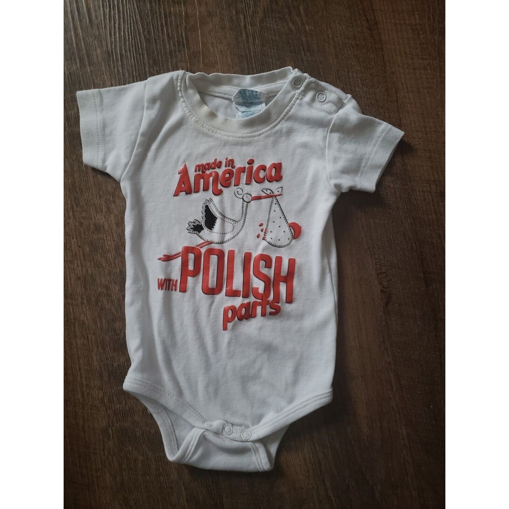 Baby 6 Mo Polish Parts One Piece